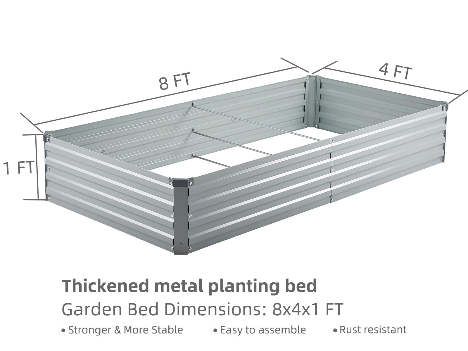 Meberam primer plano del acero galvanizado que garantiza durabilidad