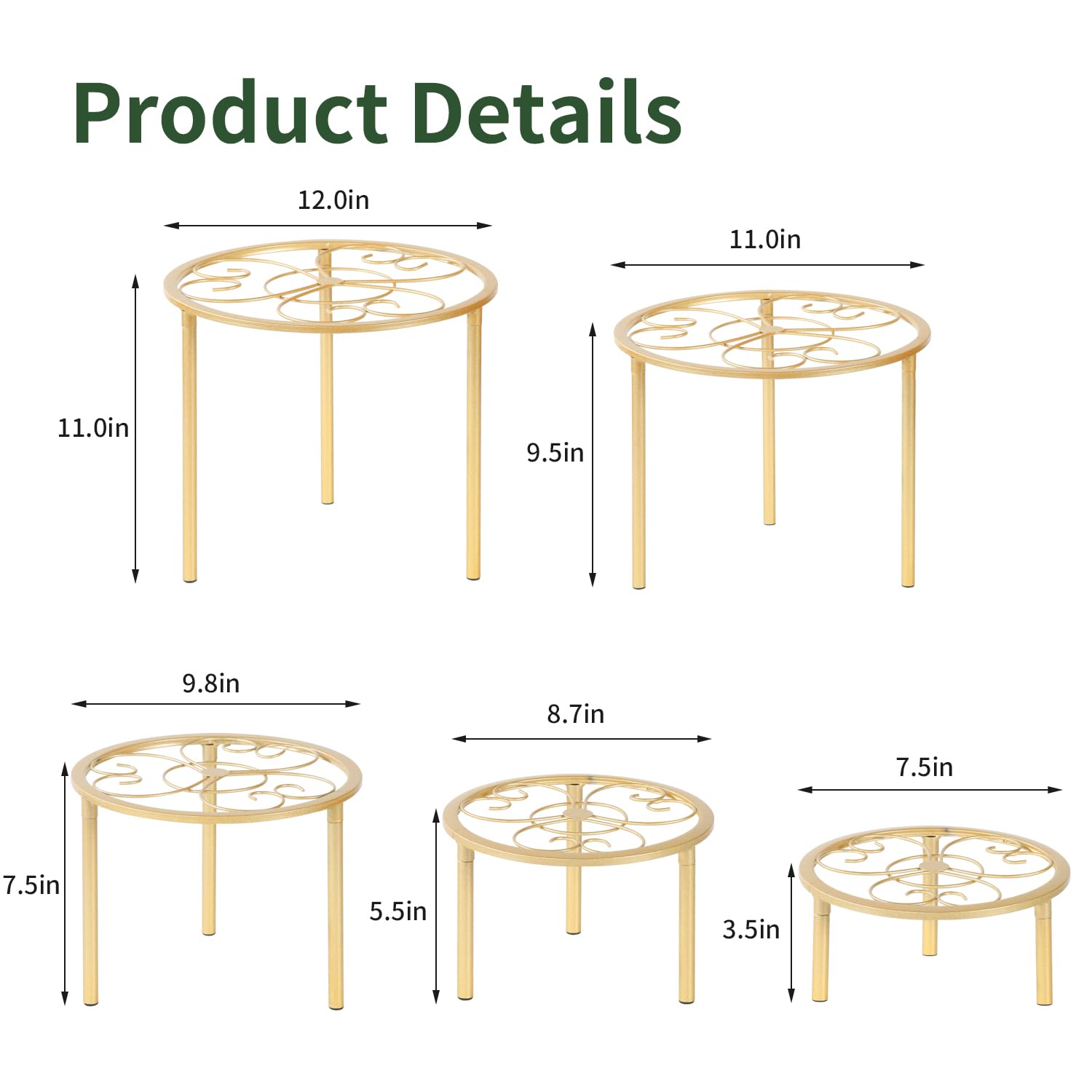 mekpiwu escala comparativa con una maceta estándar mostrando proporciones