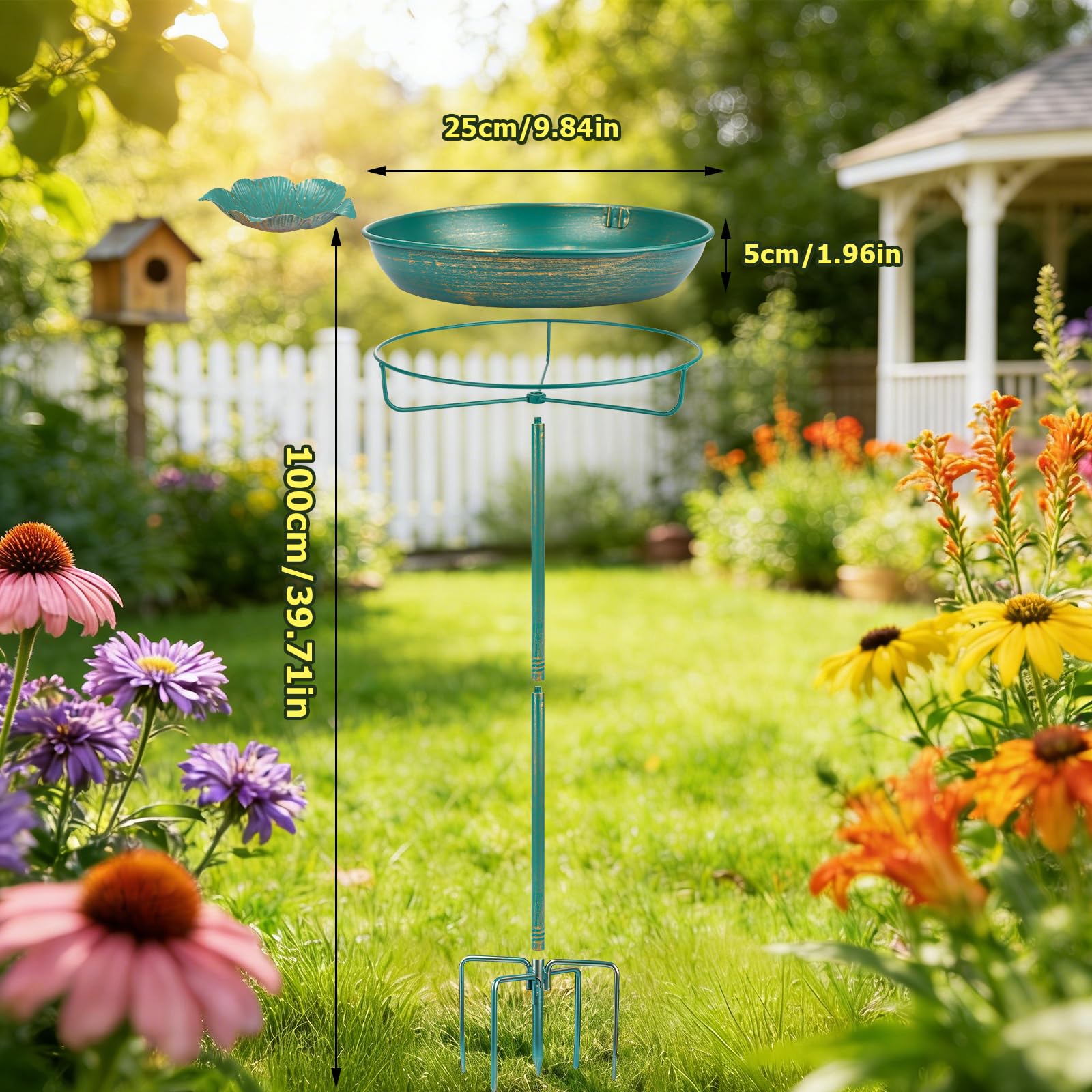 Mellbree cuenca con bomba solar pequeña instalada para movimiento de agua