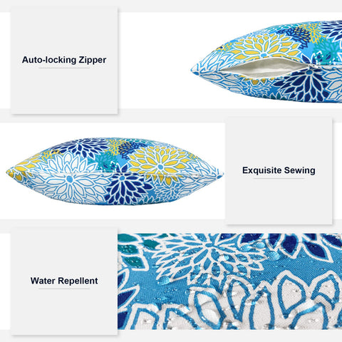 Melody Elephant cremallera con bloqueo automático que asegura la funda y facilita mantenimiento