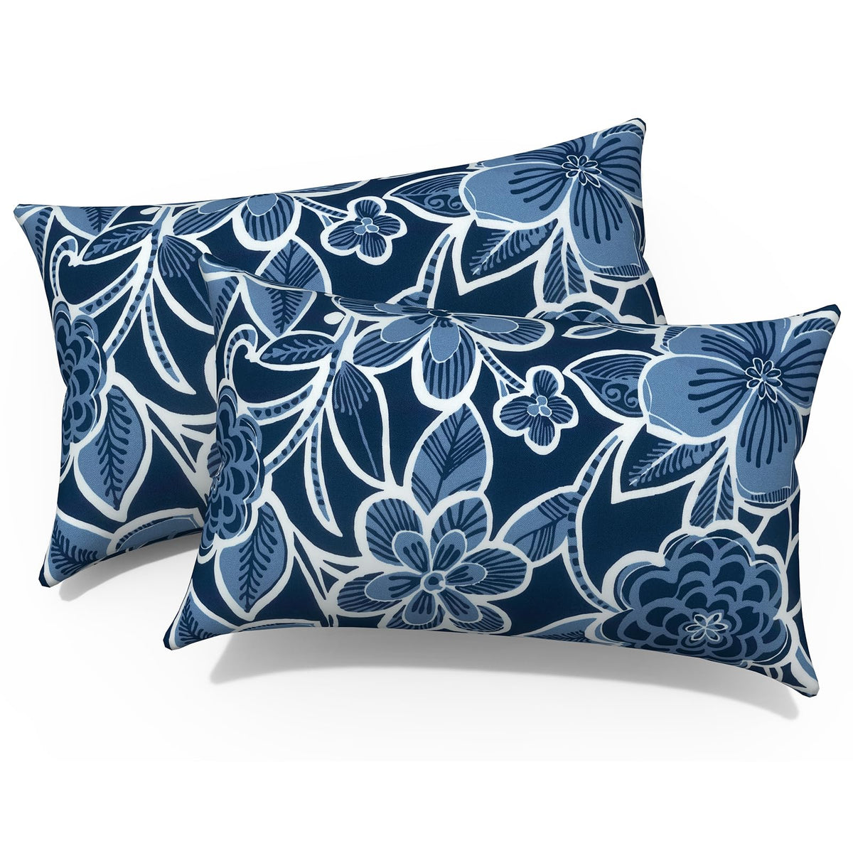 Melody Elephant funda frontal flor navy mostrando diseño y color duradero