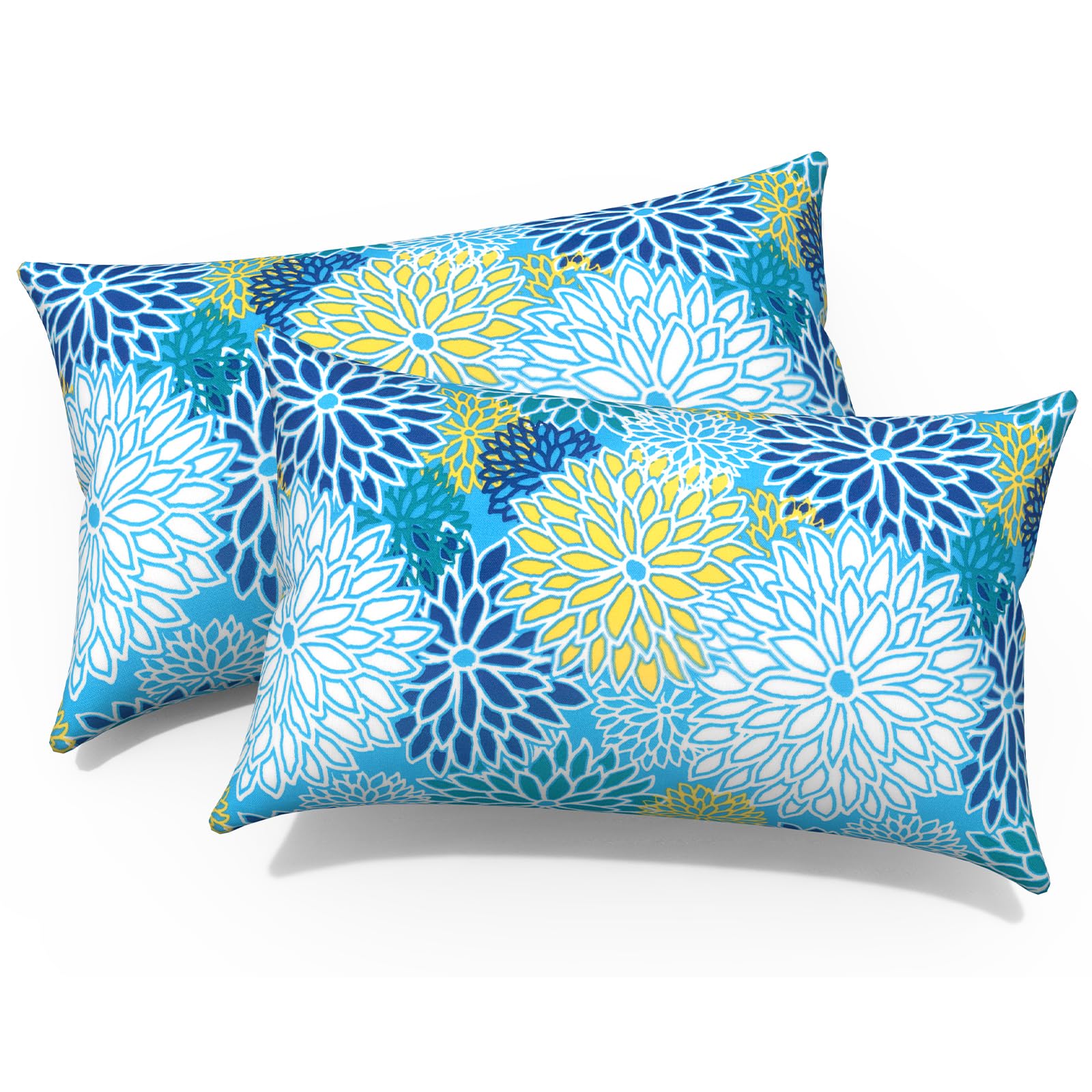 Melody Elephant funda frontal Dahlia Blue que renueva el patio