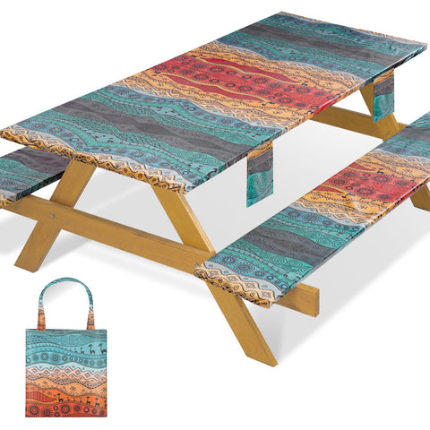 memKiya funda frontal para mesa mostrando ajuste y protección