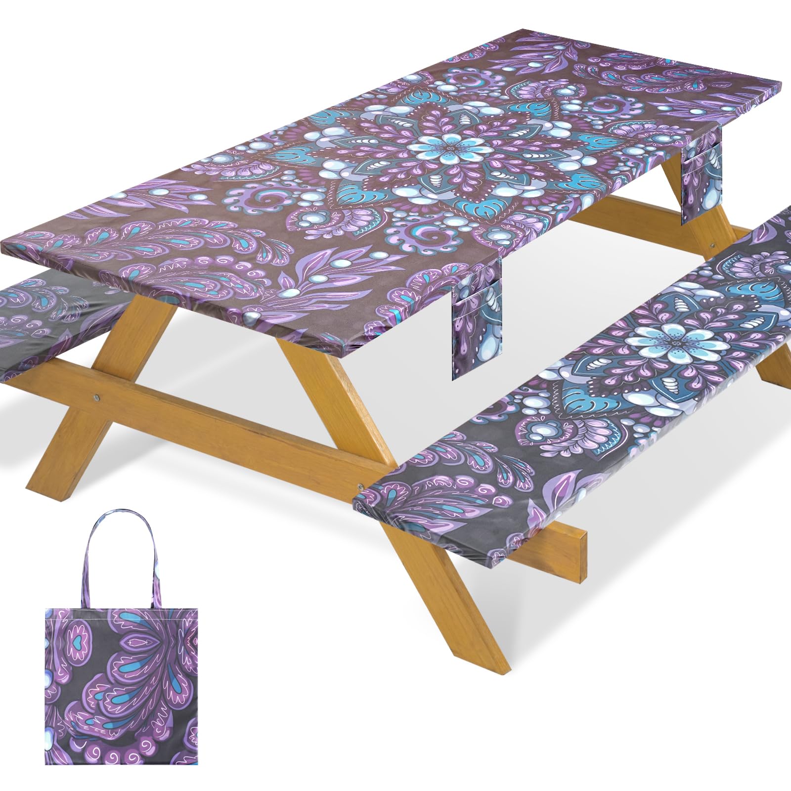 memKiya funda de mesa frontal mostrando ajuste limpio y protección