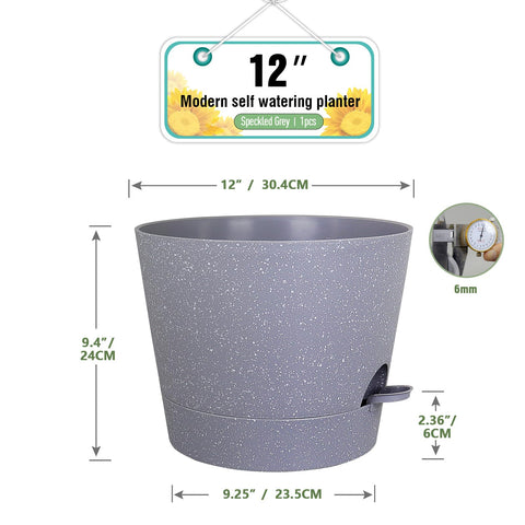 Meowell primer plano textura gris jaspeado resistente y fácil limpieza