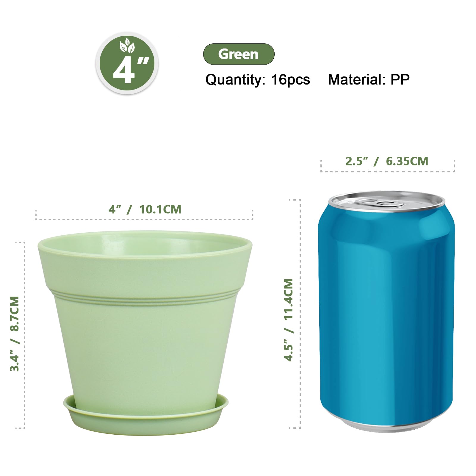 Meowell detalle del acabado mate texturizado que embellece plantas
