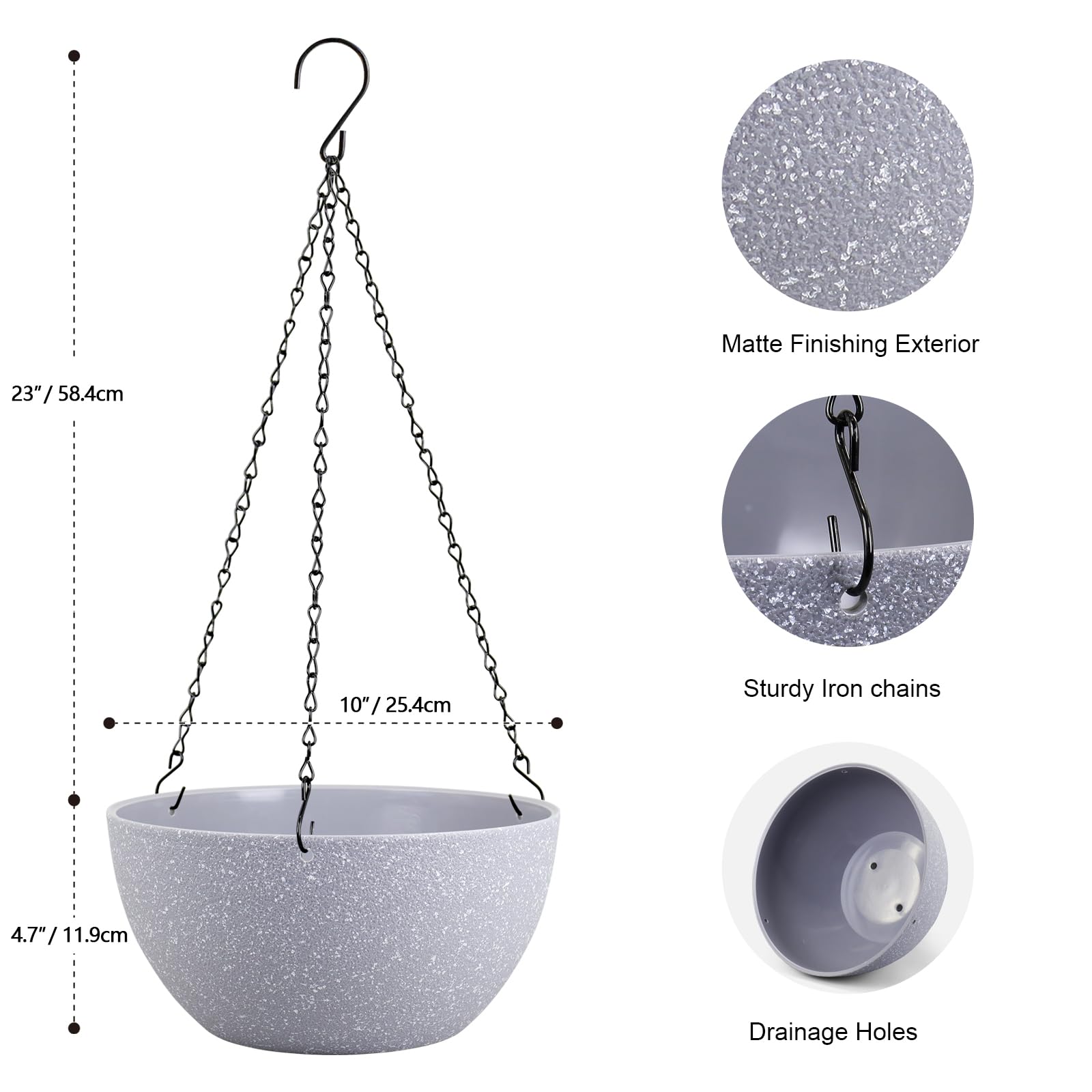 Meowell detalle de textura mate que aporta resistencia y aspecto elegante
