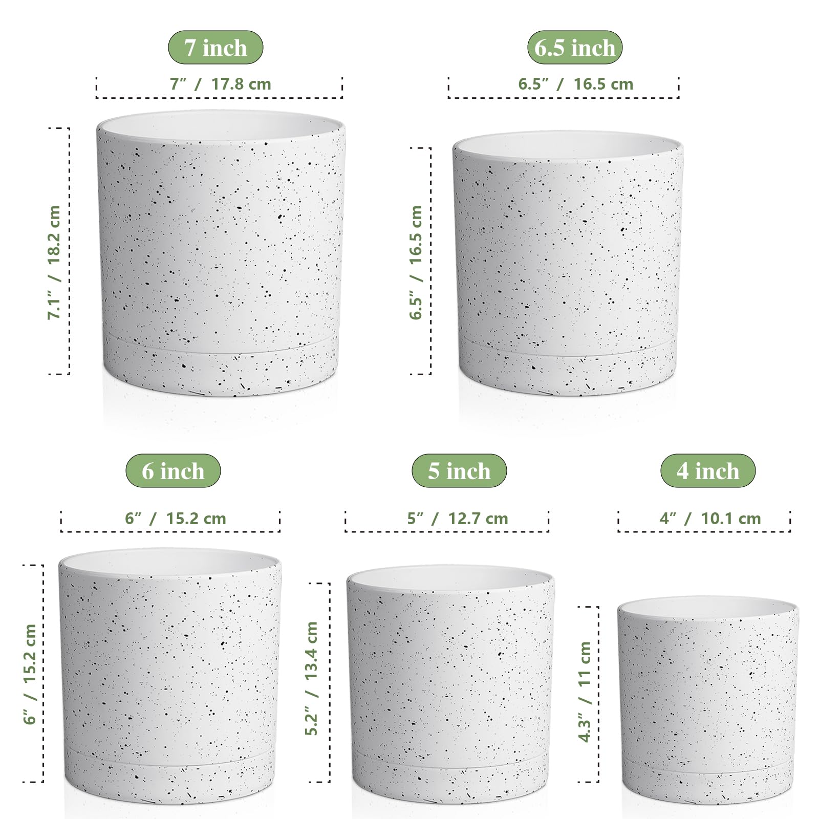 Meowell primer plano de textura jaspeada que resalta acabado y durabilidad