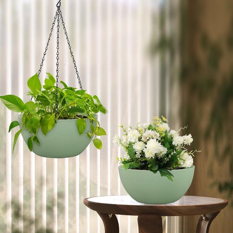 Meowell maceta en salón aportando verde y ambientación confortable