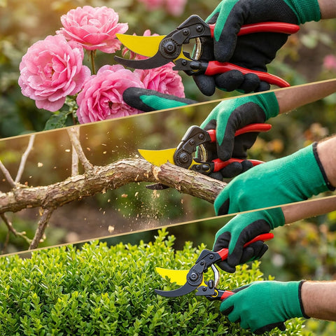 MEPEREZ mango ergonómico que reduce fatiga y mejora el agarre en jardinería