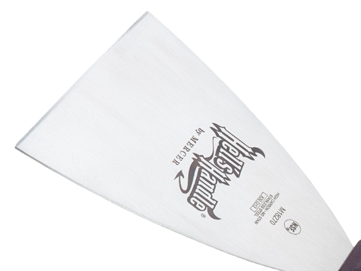 Mercer Hell's Handle detalle de la hoja biselada para raspado eficaz