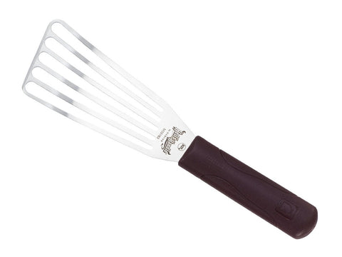 Mercer Hell's Handle espátula vista frontal, herramienta profesional segura