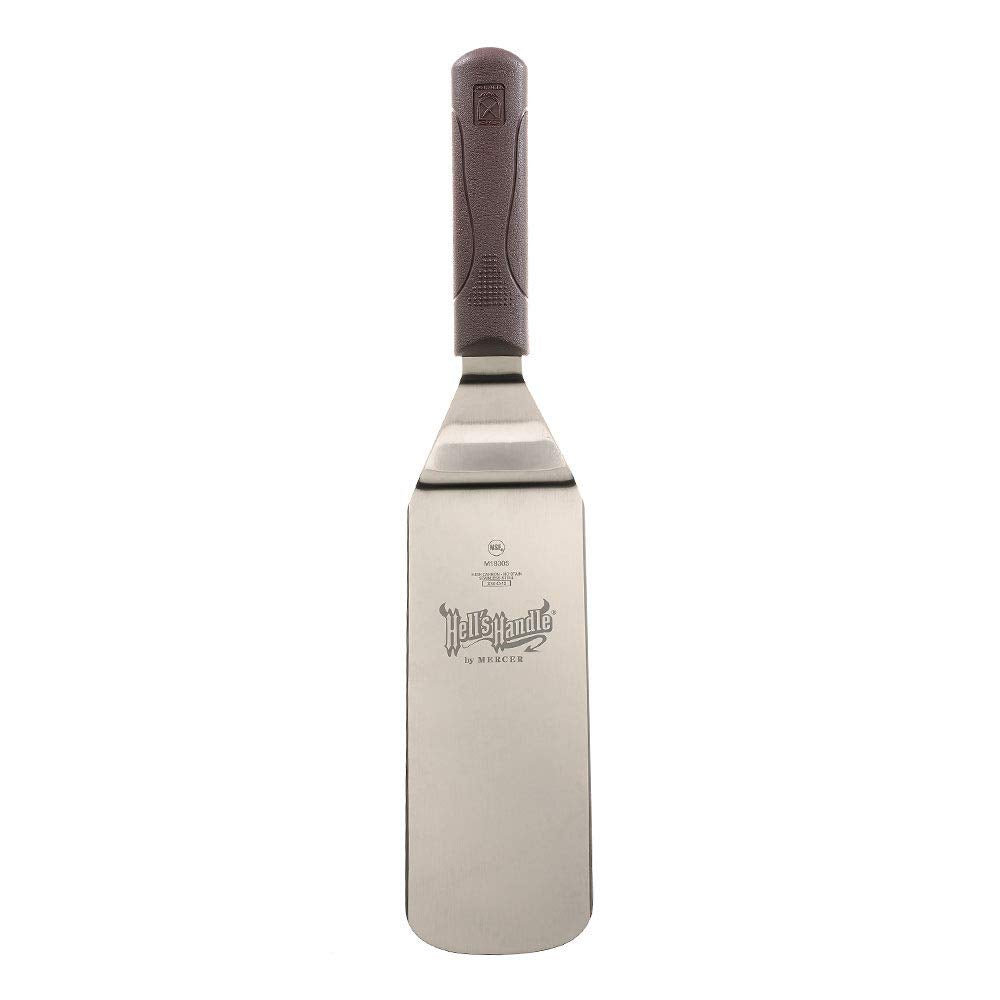 Mercer Hell's Handle primer plano del mango antideslizante para mejor agarre