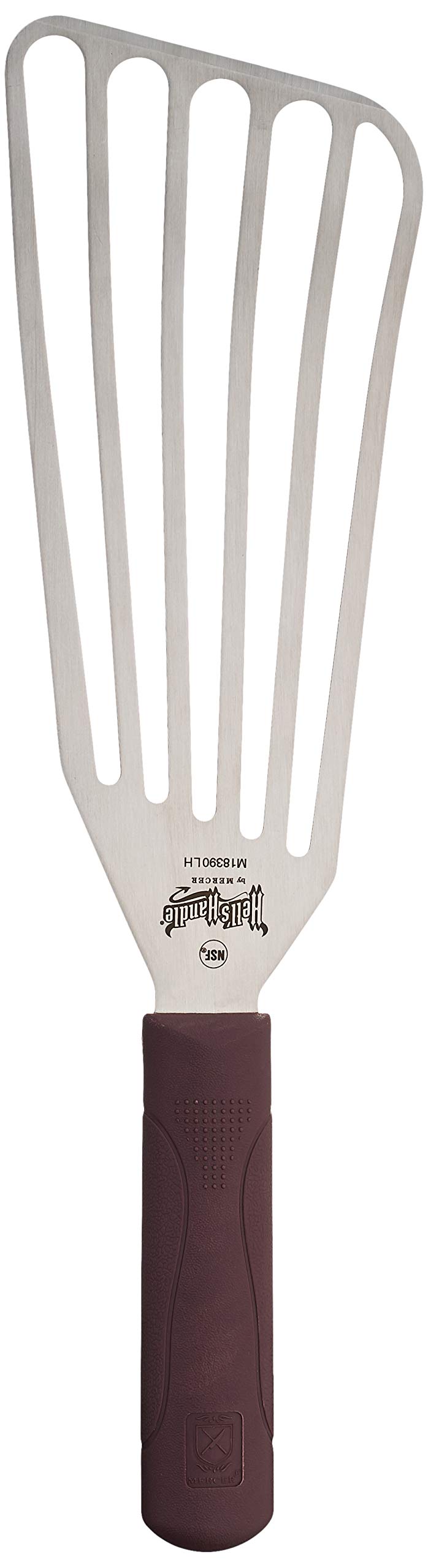 Mercer Culinary detalle del mango dual texturizado para mejor agarre