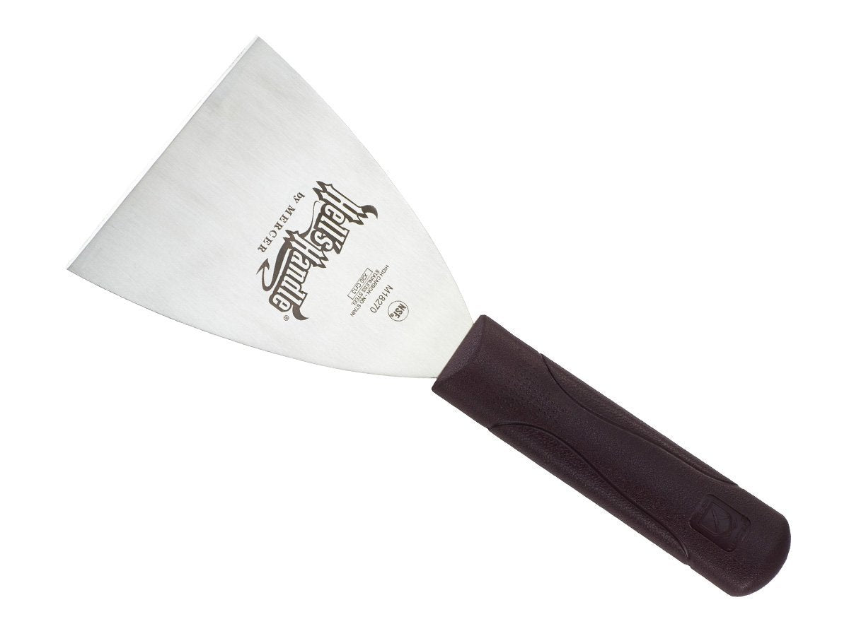 Mercer Hell's Handle vista frontal mostrando hoja y mango seguros