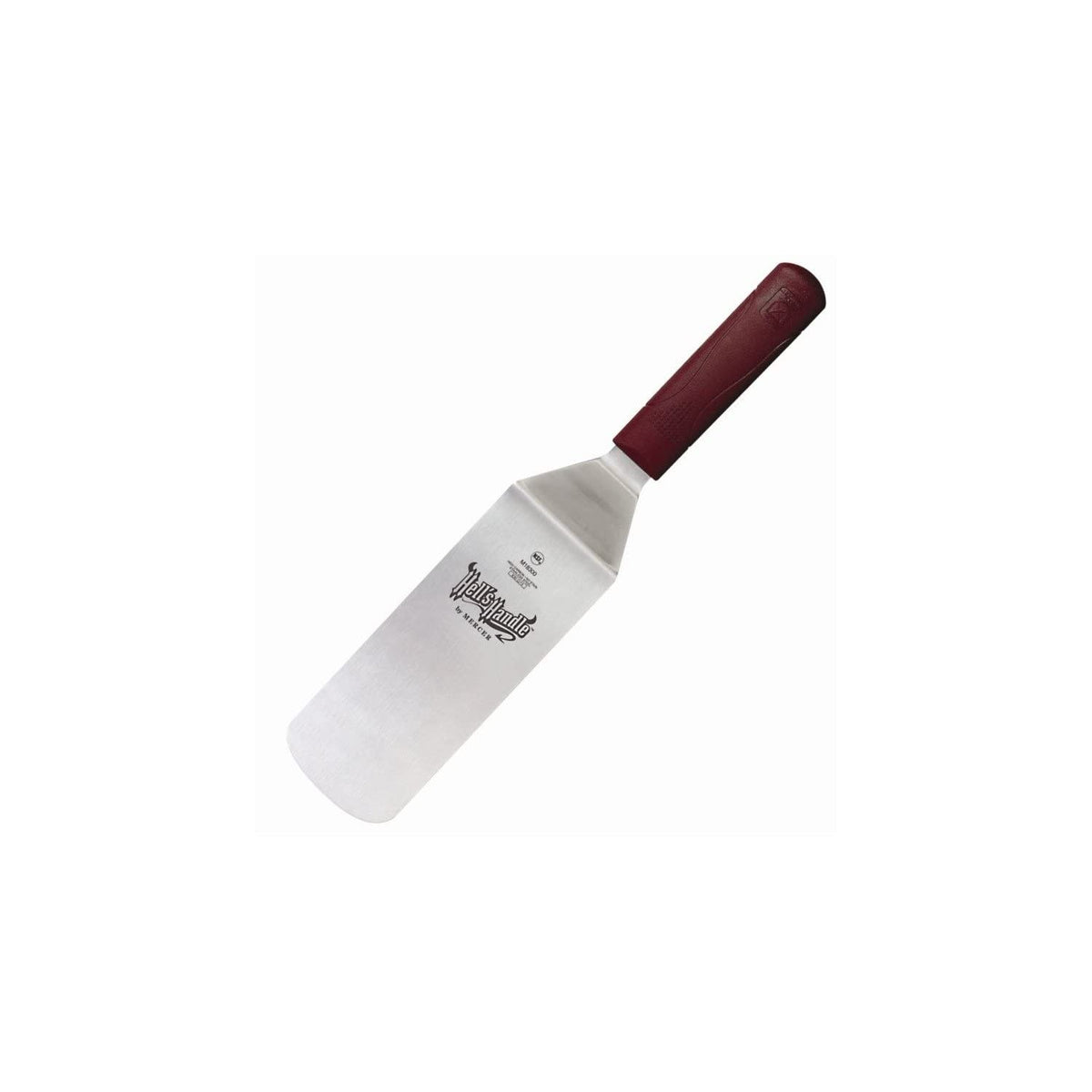 Mercer Hell's Handle frente mostrando control y resistencia al calor