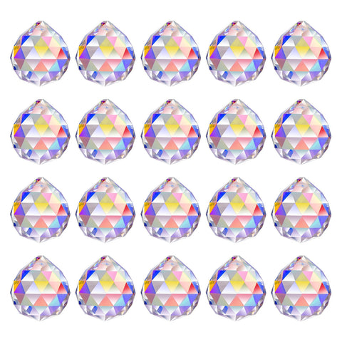 MerryNine prisma frontal 20mm mostrando brillo y beneficio decorativo