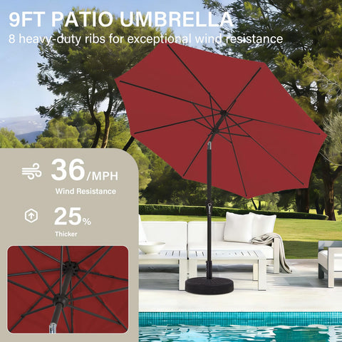 MEWAY textura de poliéster roja con protección solar UPF