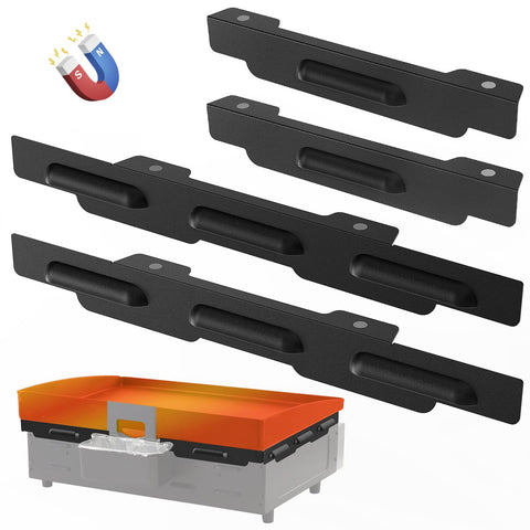 MeWeBlue protector frontal para Blackstone 22 protege calor y estabilidad