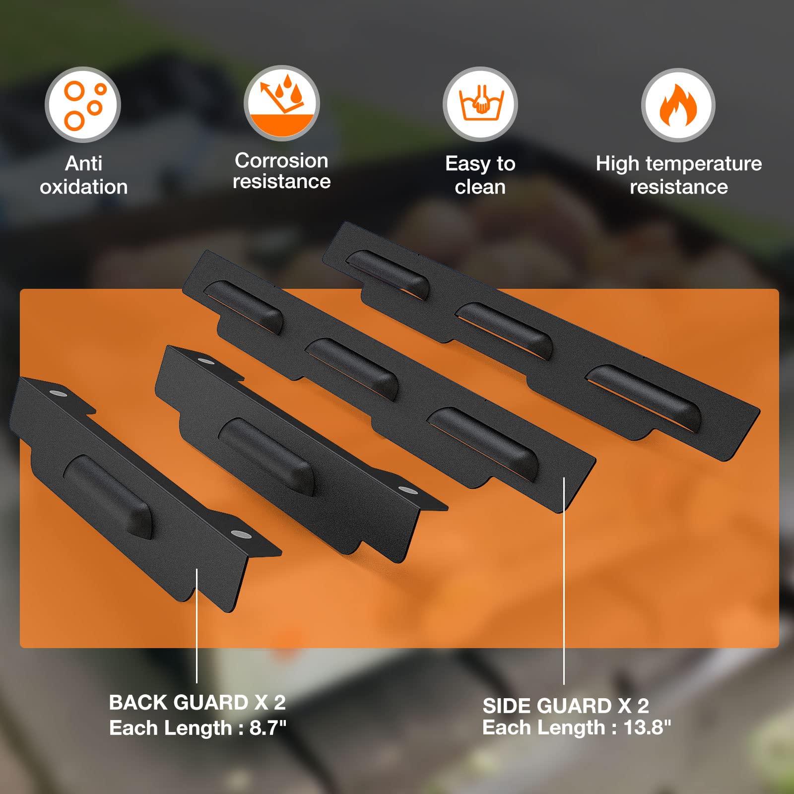 MeWeBlue protectores plegados listos para viaje, fáciles de guardar