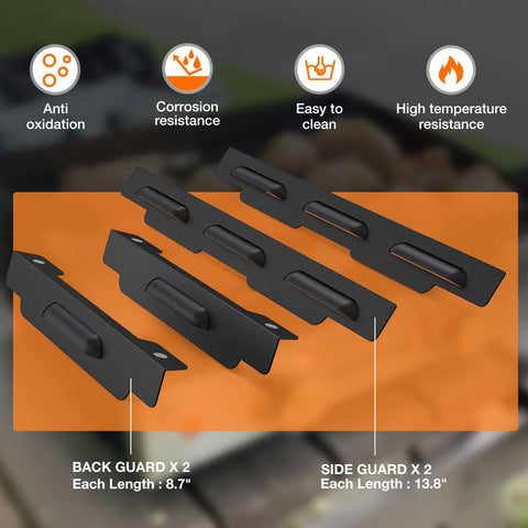 MeWeBlue protectores plegados listos para viaje, fáciles de guardar
