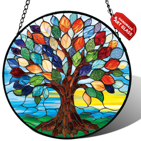 Meyocky colgante Tree of Life vista frontal, añade color instantáneo