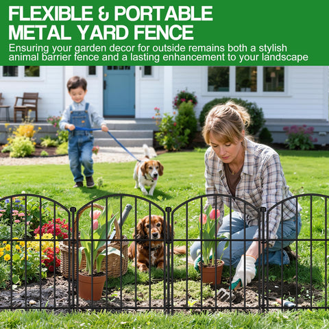 Mgjaa cierre flexible que permite curvas y adaptabilidad en jardín