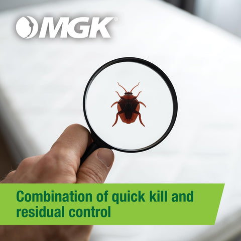 MGK Bedlam Plus en habitación de hotel, solución práctica para mantenimiento