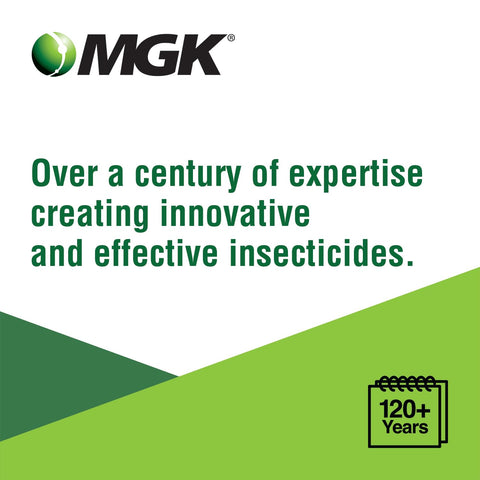 MGK Crossfire uso profesional en habitación de hotel, control confiable de chinches
