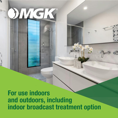 MGK Onslaught aplicación con pulverizador profesional para cobertura eficiente