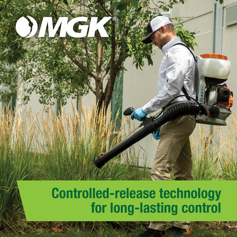 MGK Onslaught etiqueta detalle con instrucciones y beneficios visibles
