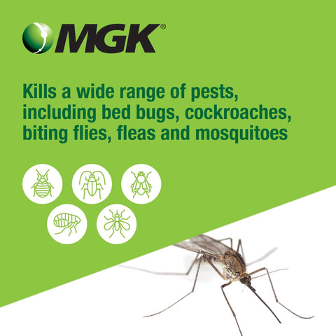 MGK Onslaught gota de solución microencapsulada muestra liberación controlada