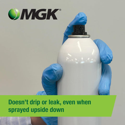 MGK Shockwave 1 comparación de tamaño del envase 17 oz para escala