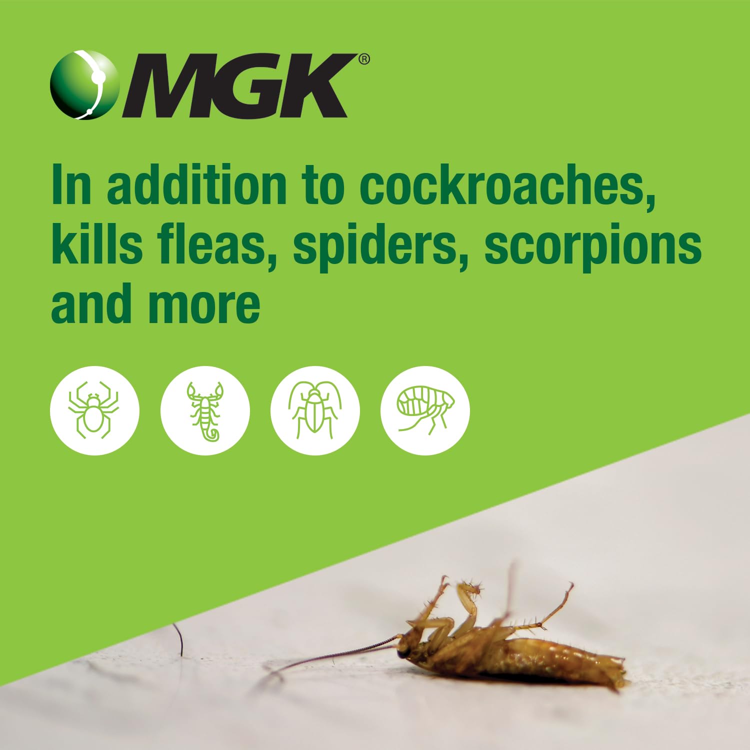 MGK Shockwave 1 boquilla en detalle para aplicación precisa y control