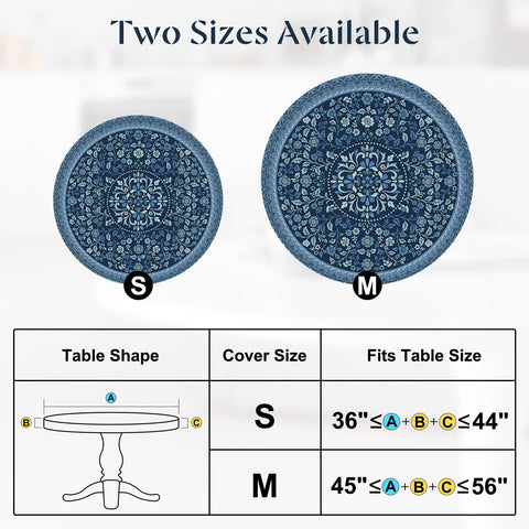 MHJY comparación de talla M con mesa para elegir el tamaño correcto