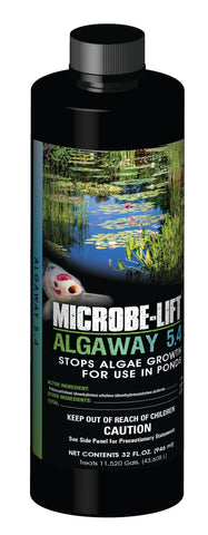 MICROBE-LIFT botella frontal que muestra etiqueta y beneficio claridad rápida