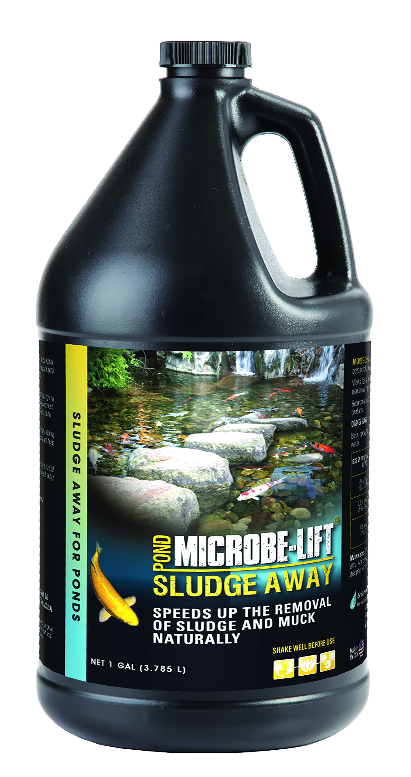 MICROBE-LIFT botella frontal que muestra el producto y facilita identificación
