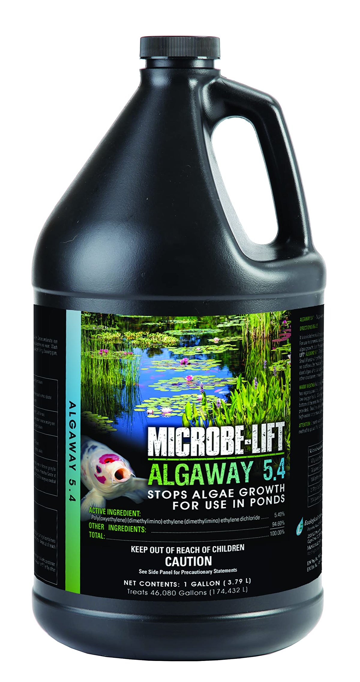 MICROBE-LIFT envase frontal mostrando etiqueta y volumen, confianza visual