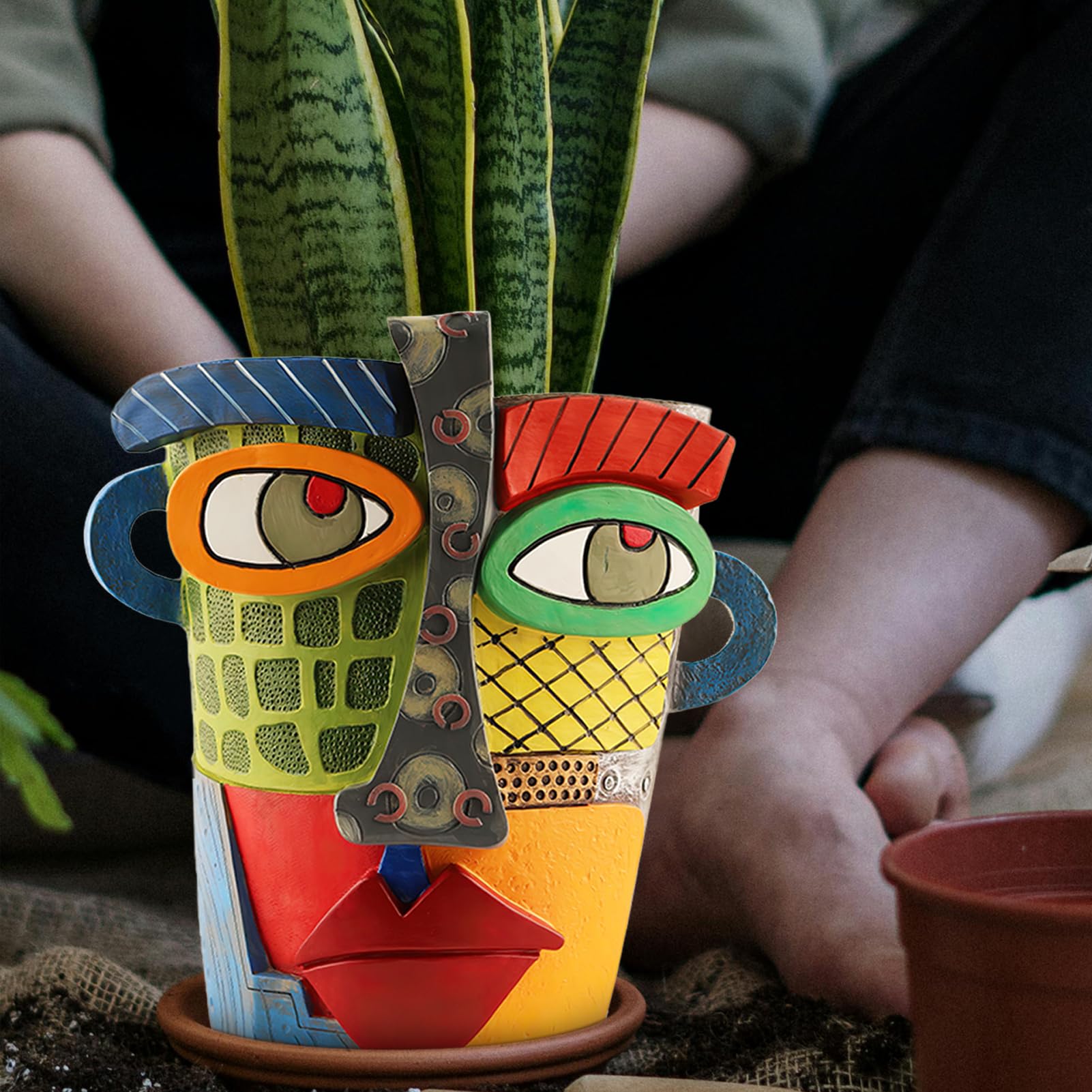 Midogaigai envuelta como regalo, obsequio artístico y original