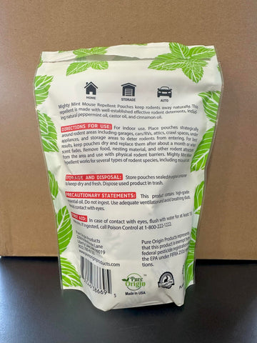 Mighty Mint pouch en contexto de hogar, solución discreta y efectiva para la vida diaria