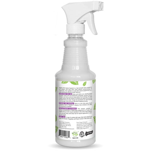 Mighty Mint hojas de menta ilustrando ingrediente activo natural