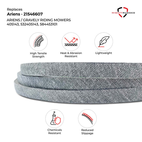MightyRugged comparación de tamaño con regla para confirmar 106-1/8"