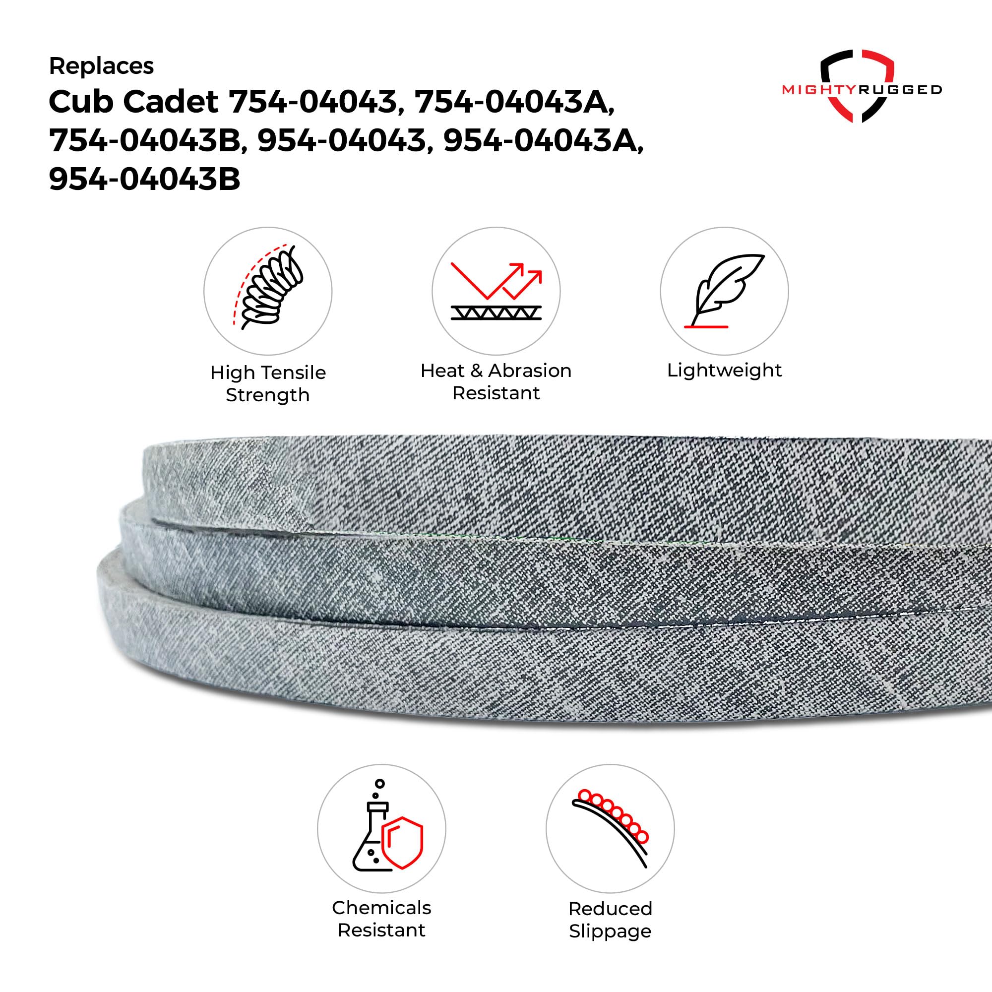 MightyRugged imagen de referencia 57.3 pulgadas para ver dimensiones