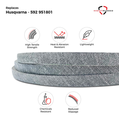 MightyRugged comparación de tamaño junto a plataforma 54" facilita ver ajuste correcto