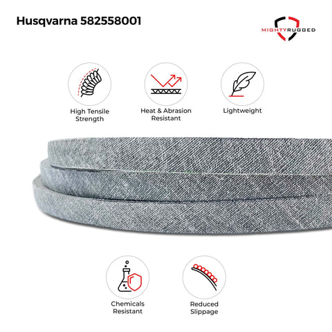 MightyRugged comparación de tamaño 147.5" clarificando compatibilidad