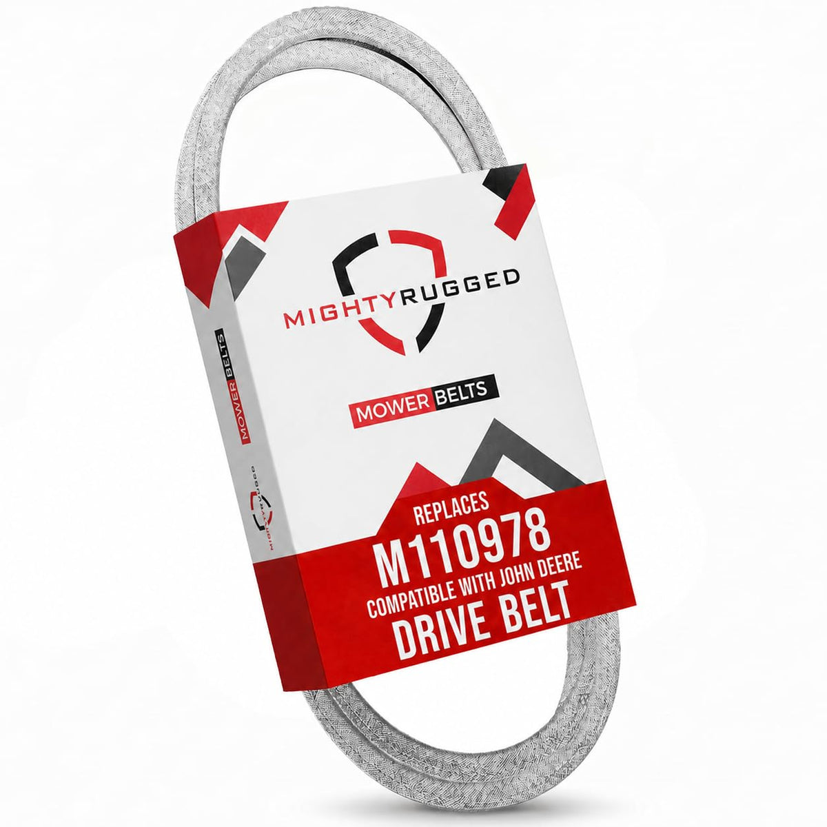 MightyRugged correa frontal en su empaque mostrando ajuste OEM y durabilidad