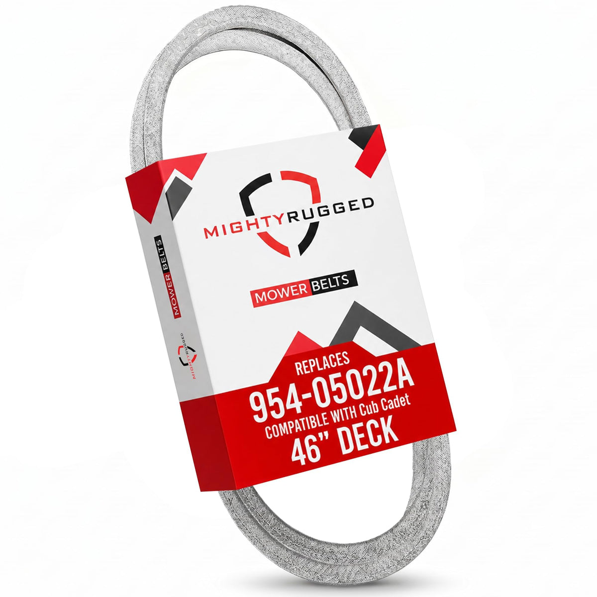 MightyRugged correa frontal mostrando empaque y compatibilidad para reemplazo