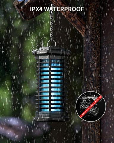 Minimoon colgado con cable y gancho, instalación flexible para jardín y terraza