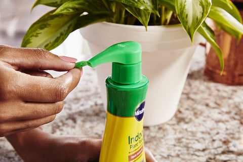 Miracle-Gro aplicación en maceta para nutrición inmediata de plantas