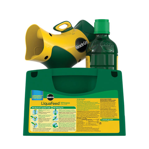 Miracle-Gro aplicación en maceta nutriendo plantas de interior y exterior